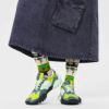 HappySocksハッピーソックスVeggieStripe（ベジ―ストライプ）クルー丈ソックス靴下ユニセックスメンズ＆レディースプレゼント無料ラッピングギフト10231112