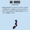 HappySocksハッピーソックスJumboDot（ジャンボドット）クルー丈ソックス靴下ユニセックスメンズ＆レディースプレゼント無料ラッピングギフト10231135