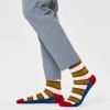 HappySocksハッピーソックスStripe（ストライプ）クルー丈ソックス靴下ユニセックスメンズ＆レディースプレゼント無料ラッピングギフト10231098