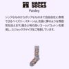 HappySocksハッピーソックスPaisley（ペイズリー）クルー丈ソックス靴下ユニセックスメンズ＆レディースプレゼント無料ラッピングギフト10231102