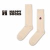 HappySocksハッピーソックスEmbroideredFlower（エンブロイデッドフラワー）クルー丈ソックス靴下ユニセックスメンズ＆レディースプレゼント無料ラッピングギフト10231185