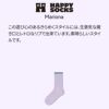 HappySocksハッピーソックスMariona（マリオナ）HYSTERIAヒステリアクルー丈ソックス靴下ユニセックスレディース10236015