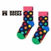 HappySocksハッピーソックスBIGDOT（ビッグドット）子供クルー丈ソックス靴下KIDSジュニアキッズ12201101