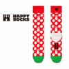 HappySocksハッピーソックスBigDotSnowman（ビッグドットスノーマン）クルー丈ソックス靴下ユニセックスメンズ＆レディースプレゼント無料ラッピングギフト10231056