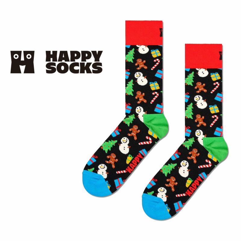 HappySocksハッピーソックスBringItOn（ブリングイットオン）クルー丈ソックス靴下ユニセックスメンズ＆レディースプレゼント無料ラッピングギフト10231057