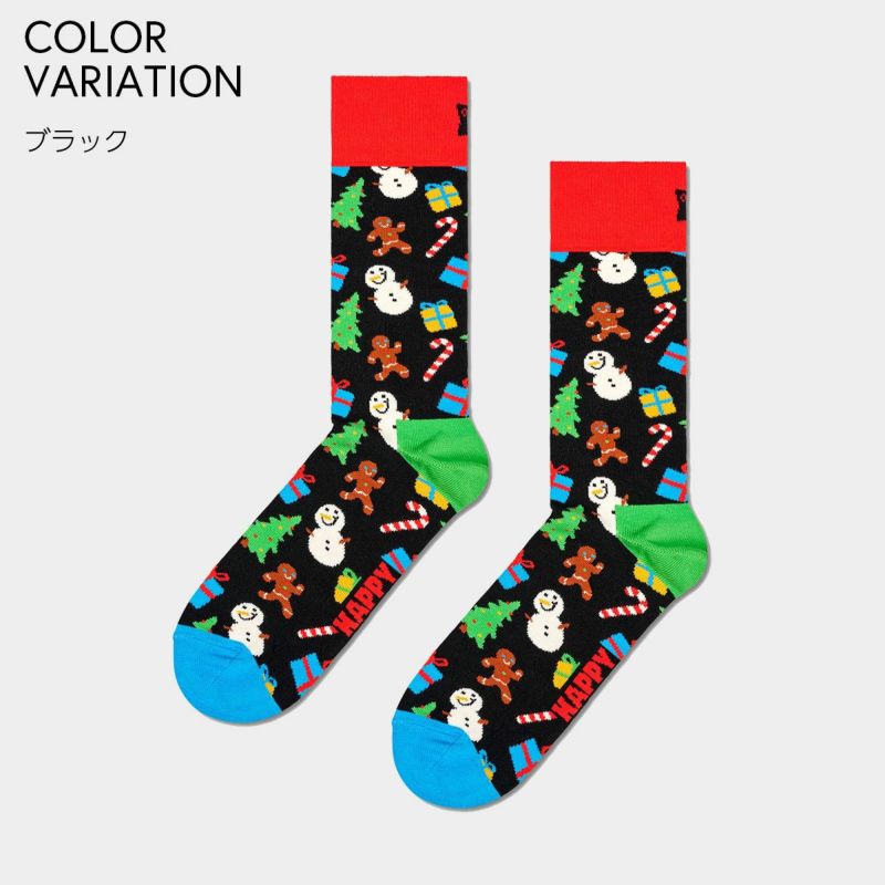 HappySocksハッピーソックスBringItOn（ブリングイットオン）クルー丈ソックス靴下ユニセックスメンズ＆レディースプレゼント無料ラッピングギフト10231057