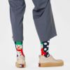 HappySocksハッピーソックスJumboSnowman（ジャンボスノーマン）クルー丈ソックス靴下ユニセックスメンズ＆レディースプレゼント無料ラッピングギフト10231155