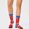 HappySocksハッピーソックスAllIWantForChristmas（オールアイウォンフォークリスマス）クルー丈ソックス靴下ユニセックスメンズ＆レディースプレゼント無料ラッピングギフト10231158