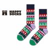 HappySocksハッピーソックスChristmasStripe（クリスマスストライプ）クルー丈ソックス靴下ユニセックスメンズ＆レディースプレゼント無料ラッピングギフト10231173