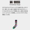 HappySocksハッピーソックスChristmasStripe（クリスマスストライプ）クルー丈ソックス靴下ユニセックスメンズ＆レディースプレゼント無料ラッピングギフト10231173