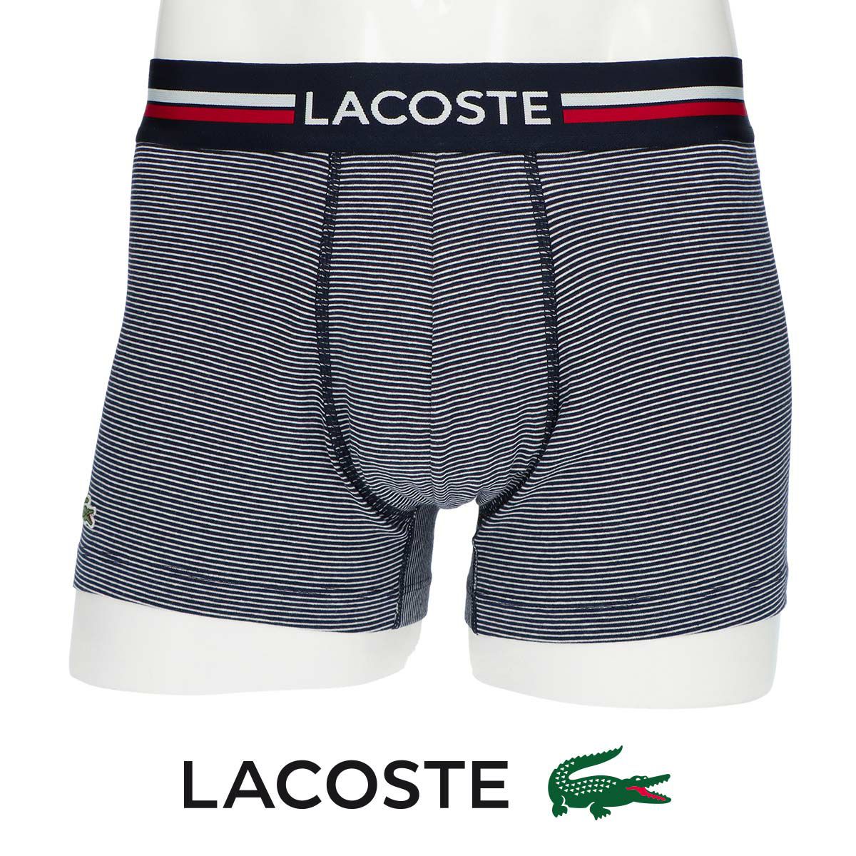 LACOSTE ラコステ FRENCH TRICOLOUR TRUNK フレンチトリコロール