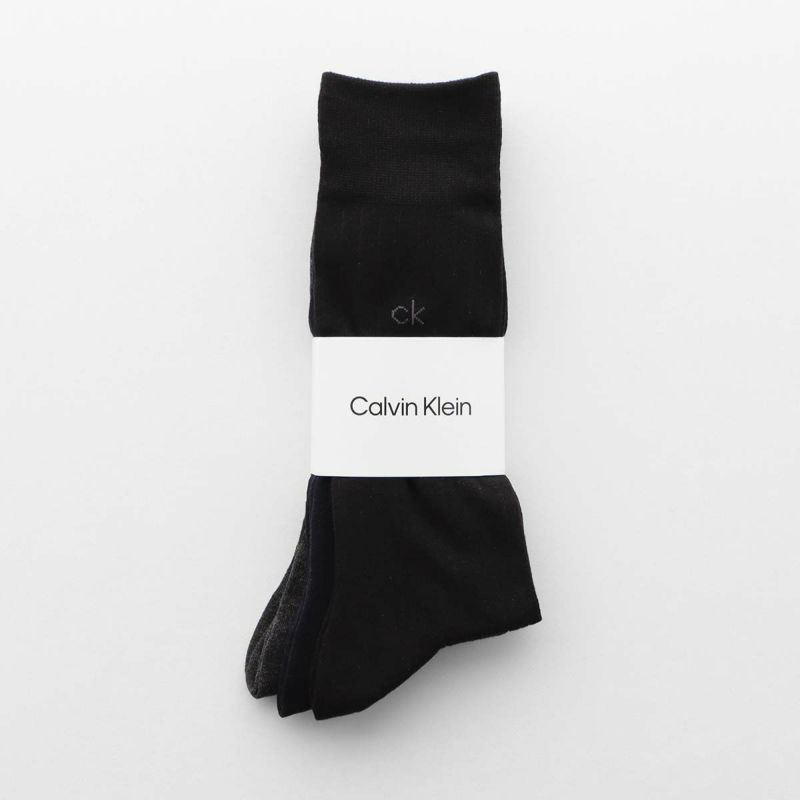 【3足組】CalvinKleinカルバンクライン底パイルショート丈ソックス抗菌防臭加工メンズカジュアルソックス靴下男性メンズプレゼント贈答ギフト92572502公式ショップ正規ライセンス商品