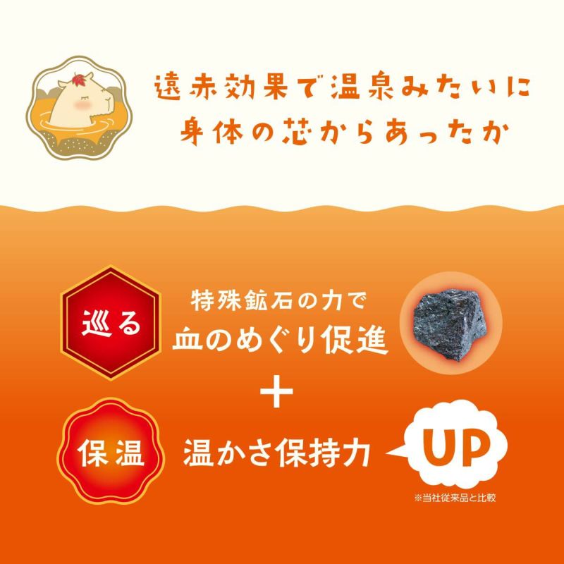 湯めぐり美人膝丈レッグウォーマー遠赤外線効果特殊鉱石血行促進保温あったか暖か冬レディース女性婦人03100004