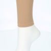 DAKS（ダックス）オーバーニー50デニールオペイクサポートストッキングソックス靴下日本製ガーターゴム付つま先強化ゆったり大きめレディースソックス婦人靴下プレゼント贈答ギフト01536011