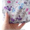 LAURAASHLEYローラアシュレイ形態安定加工シュロプシャーポージー柄綿混TCサテン前ボタン割烹着かっぽう着カッポースモックレディースエプロン70283022