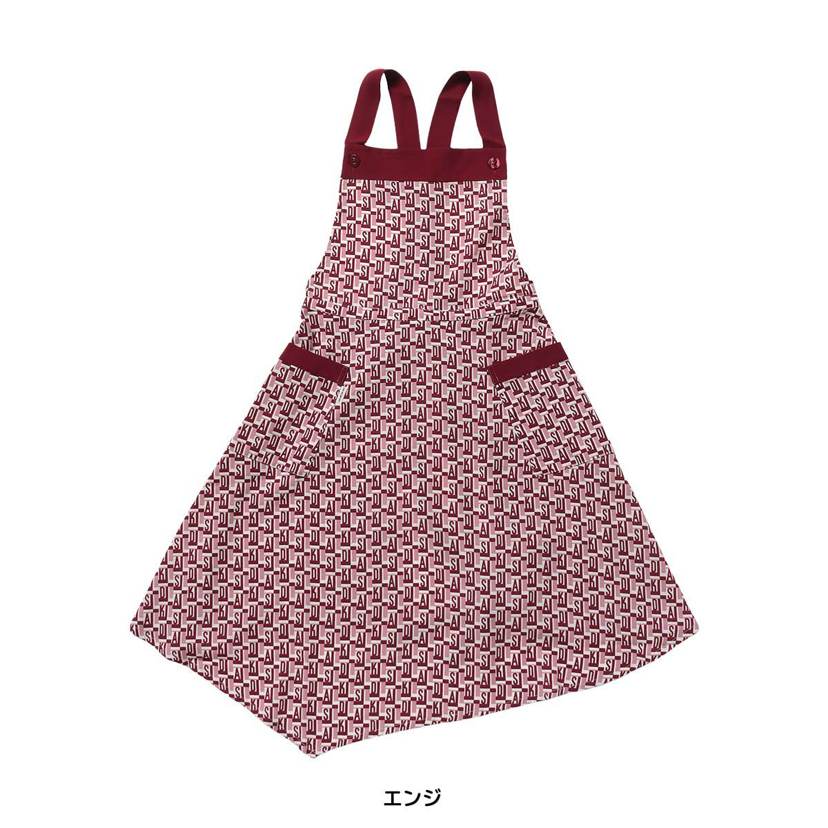 DAKS ダックス Geo monogram柄 ポリエステル100％ 後結び ロング