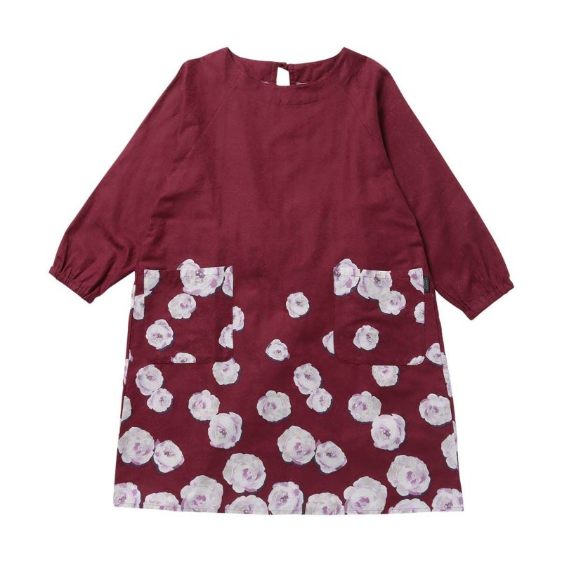 LANVIN COLLECTION ランバン コレクション ポンポンローズ柄 綿100