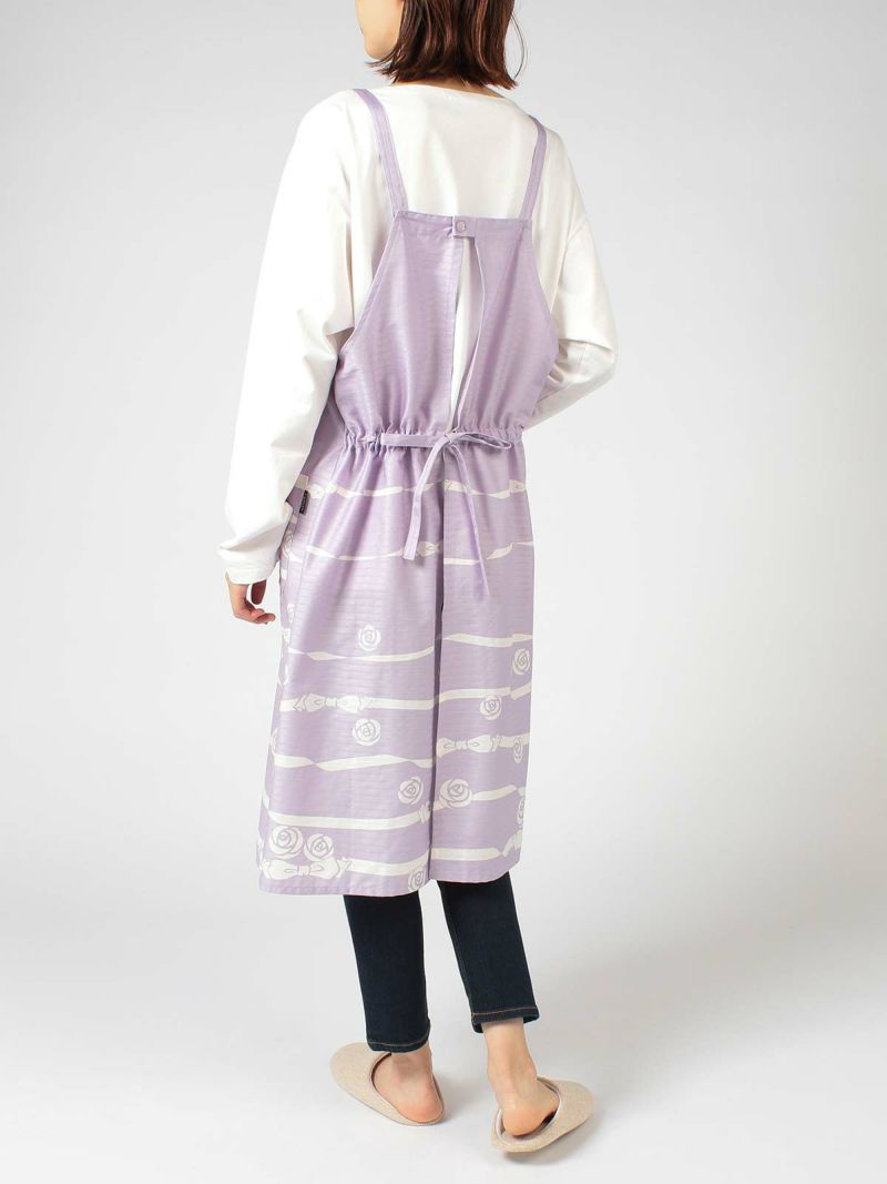【LANVIN】ランバンコレクション　美品　半袖ブルゾンパーカー　ストライプ LANVIN COLLECTION/ランバン コレクション ローンシャーリング
