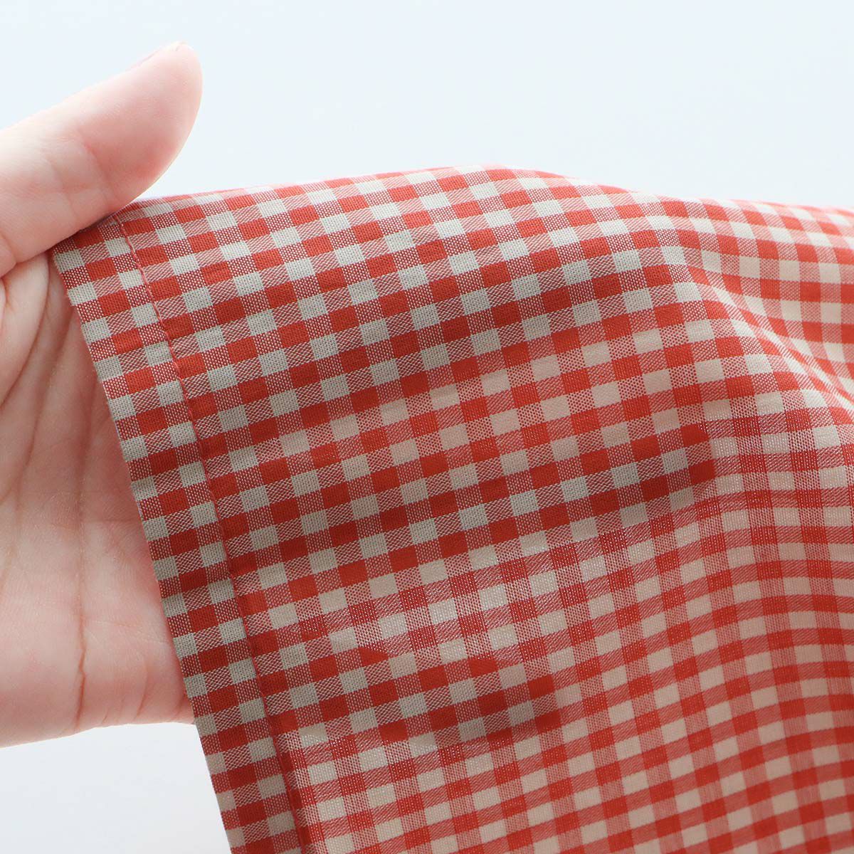 HOUSEWEARSTUDIOハウスウェアスタジオ綿100％先染めギンガムアースギンガム柄後ろ結び割烹着かっぽう着カッポースモックエプロンレディース70372048