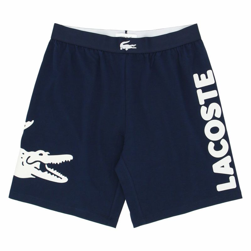 LACOSTE ラコステ BIG CROC JERSEY SHORTS ビッグクロコ ジャージー