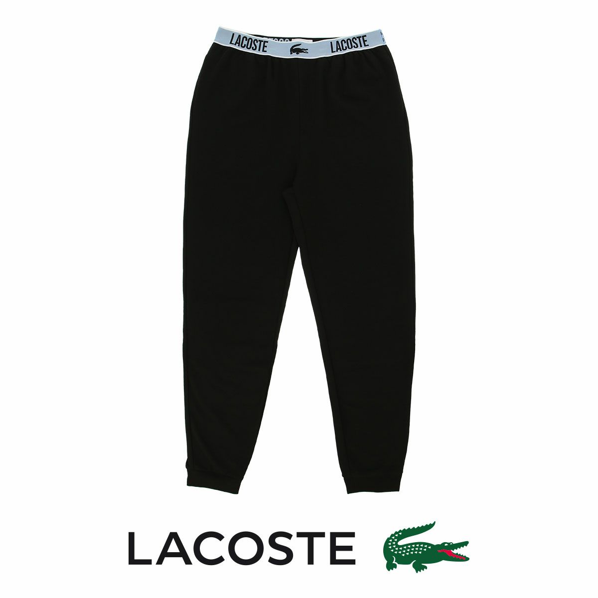 LACOSTE JOGGER PANTS サイドポケット付き スウェットパンツ ジョガー