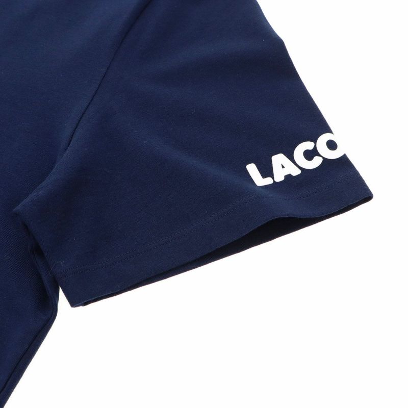 LACOSTE ラコステ CROCO PRINT T-SHIRTS クロコプリント クルーネック