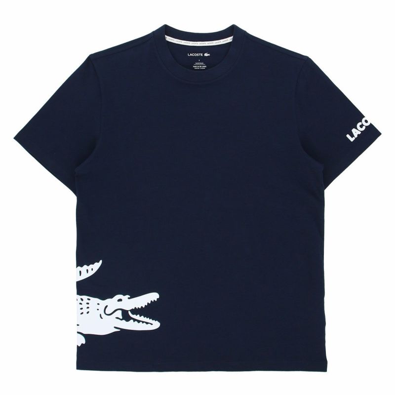 LACOSTE ラコステ CROCO PRINT T-SHIRTS クロコプリント クルーネック ...