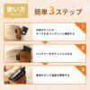 USBヒータールームシューズ10秒速暖USB充電式バッテリー付PSE認証済み3段階温度調整コードレス足首まであったか内側ボアフットウォーマー室内用電気足温器防寒足元暖房CROSSHEAT90301020