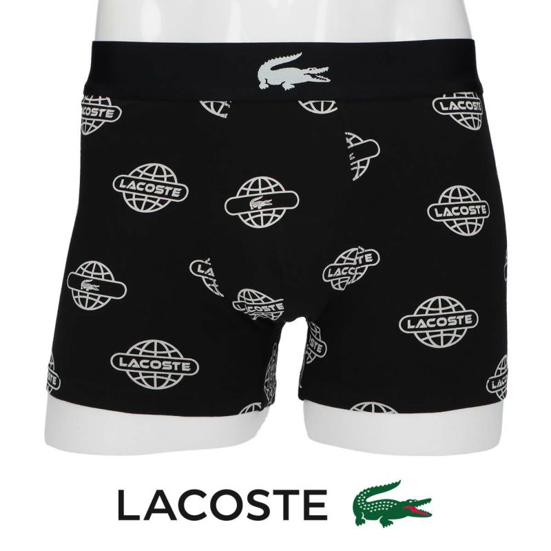 LACOSTE ラコステ TRANSITIONAL ACTIVE TRUNK トランジショナル アクティブ トランク コットン ボクサーパンツ 前閉じ  日本サイズ 男性 メンズ プレゼント ギフト 53130863 公式ショップ 正規ライセンス商品 | 靴下 ソックス