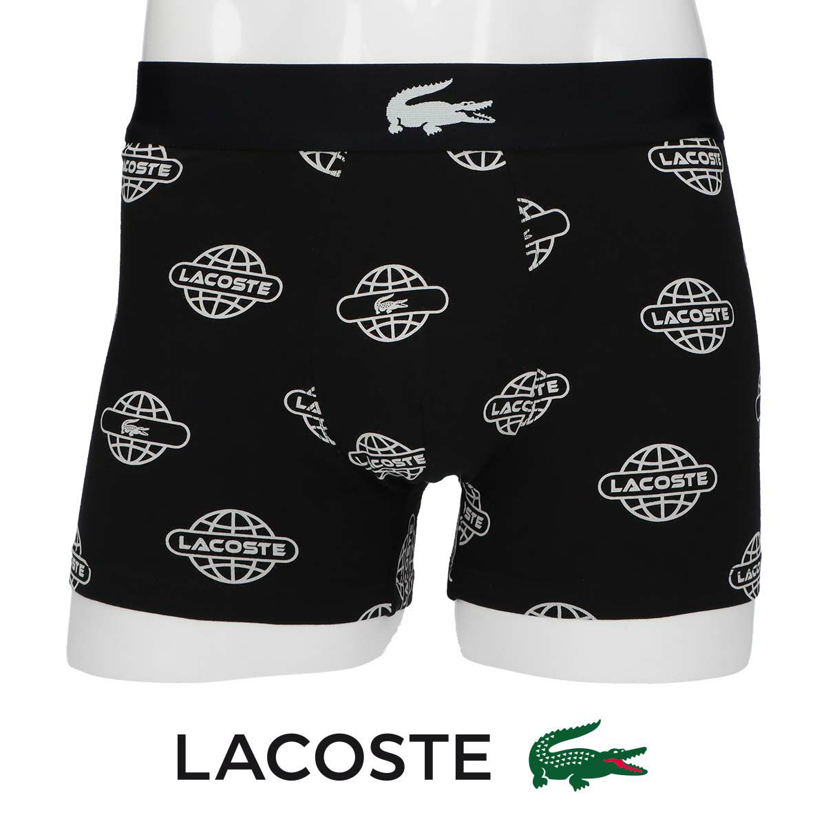 LACOSTE ラコステ バイアスロゴトランク Lサイズ ネイビー - アンダー