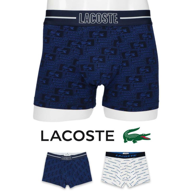 LACOSTE ラコステ NEO HERITAGE TRUNK ネオヘリテージ コットン