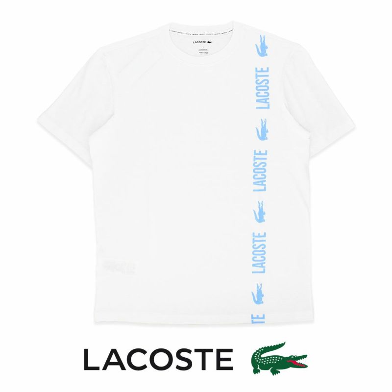 LACOSTE ラコステ ACTIVE PRINT T-SHIRTS アクティブプリント クルー