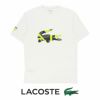 LACOSTEラコステACTIVESAILINGT-SHIRTSアクティブセイリングクルーネック半袖TシャツラウンジウェアEUサイズ男性メンズプレゼントギフト正規ライセンス商品ブランド53129981