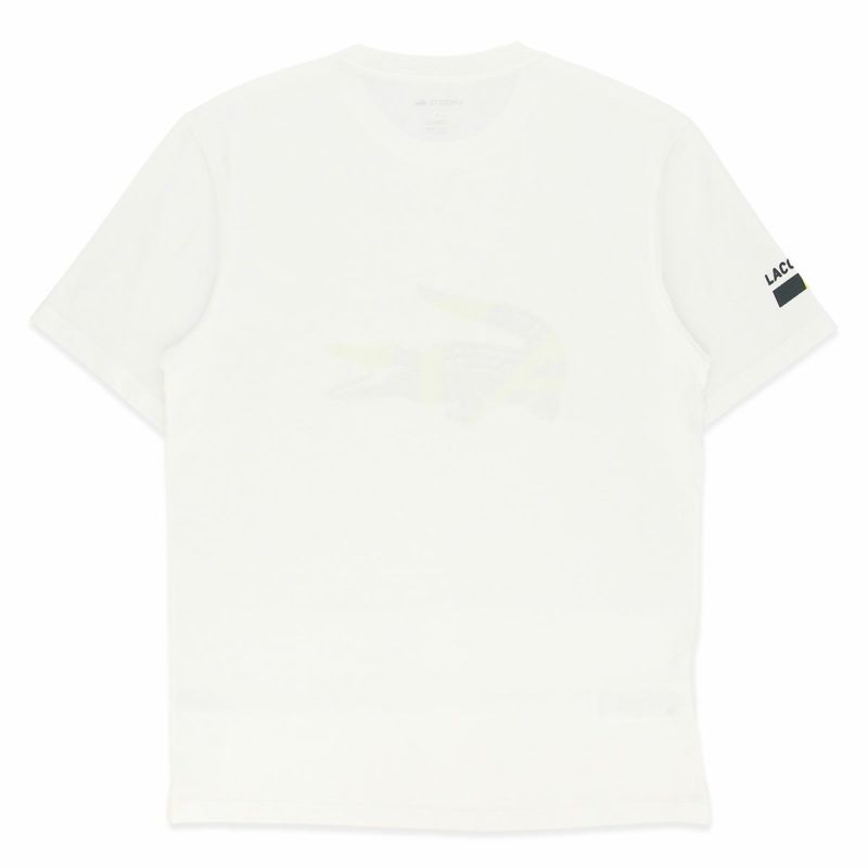 LACOSTEラコステACTIVESAILINGT-SHIRTSアクティブセイリングクルーネック半袖TシャツラウンジウェアEUサイズ男性メンズプレゼントギフト正規ライセンス商品ブランド53129981