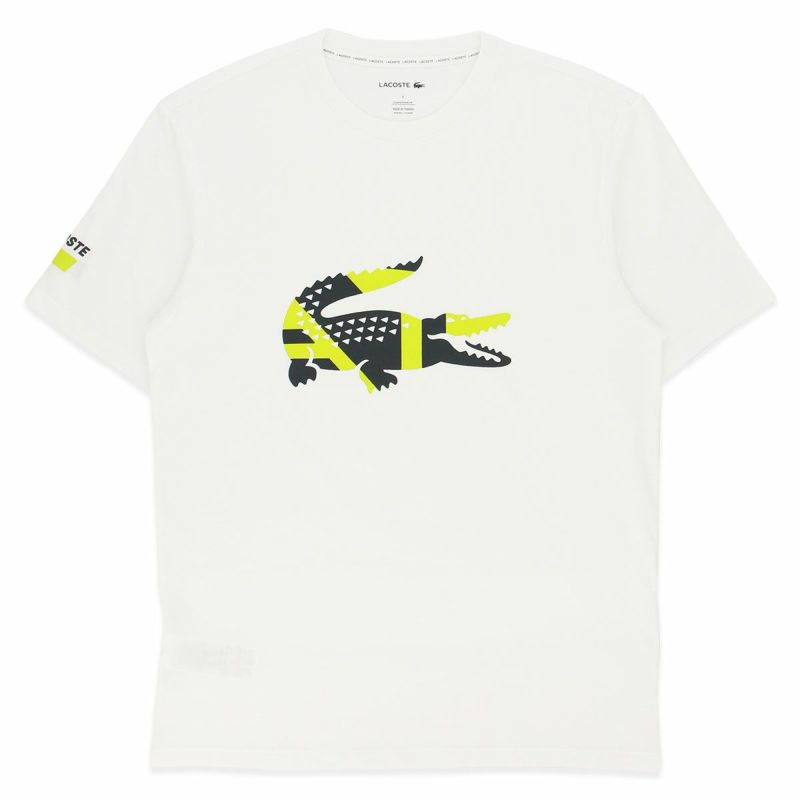 LACOSTEラコステACTIVESAILINGT-SHIRTSアクティブセイリングクルーネック半袖TシャツラウンジウェアEUサイズ男性メンズプレゼントギフト正規ライセンス商品ブランド53129981