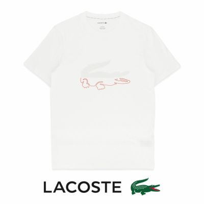 LACOSTE ラコステ CROCO PRINT T-SHIRTS グラフィカルクロコ クルー