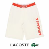 LACOSTEラコステLOGOSHORTSグラフィカルネームロゴハーフパンツショートパンツラウンジウェアEUサイズ男性メンズプレゼントギフト正規ライセンス商品ブランド53135960