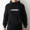 EMPORIOARMANIエンポリオアルマーニBRUSHEDTERRYPOHOODIEコットン100%長袖フーディースウェットパーカーメンズ男性EUサイズプレゼント無料ラッピングギフト54085732公式ショップ正規ライセンス商品