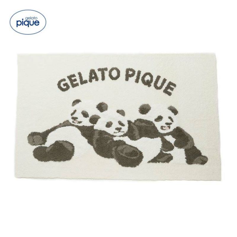 gelato pique ジェラートピケ パンダ JQD ブランケット 90320217 