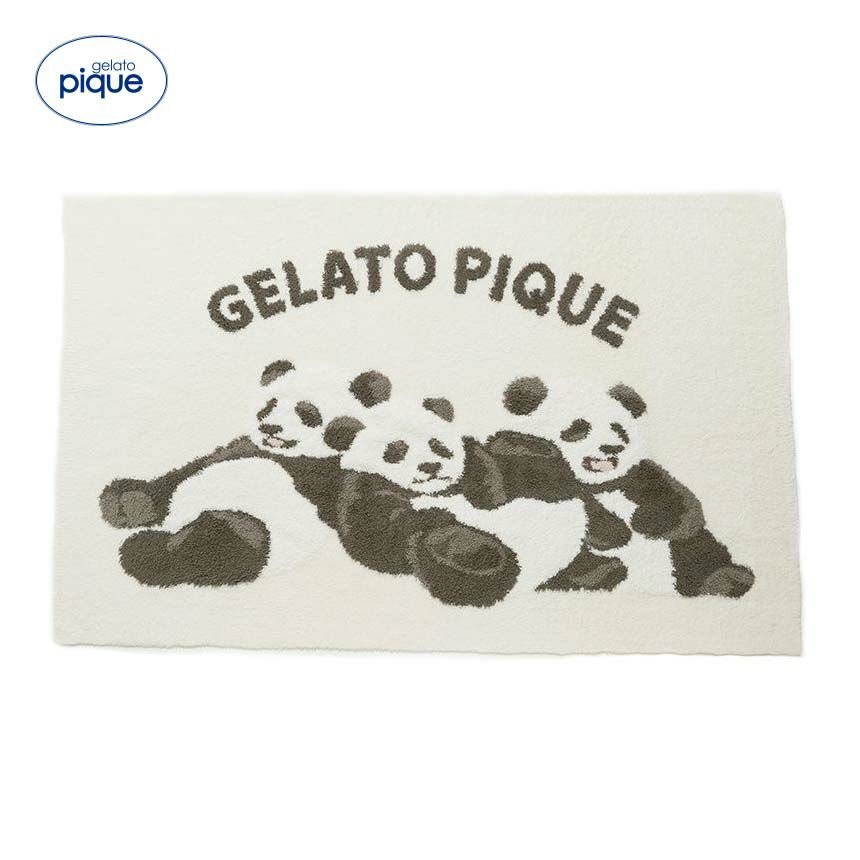 gelato pique ジェラートピケ パンダ JQD ブランケット 90320217