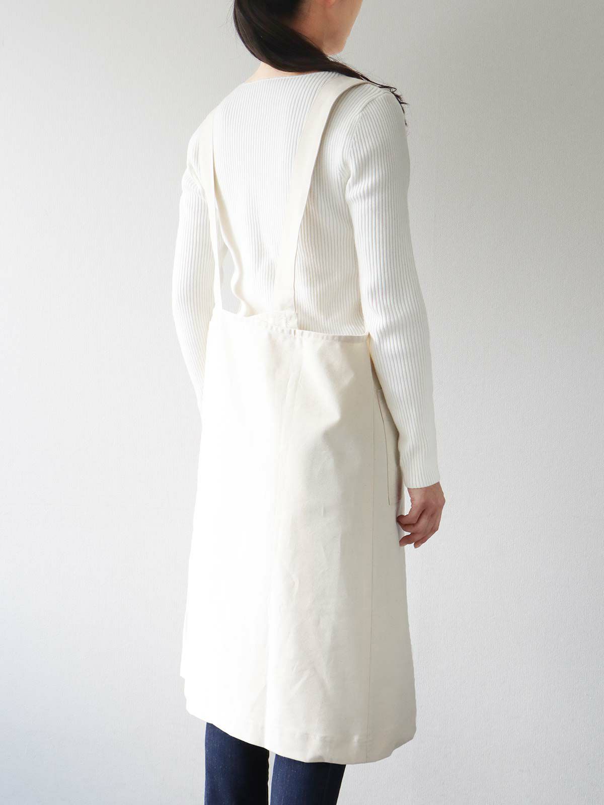 DAKS×YOCONAGAMIYACOLLABORATIONダックスジャンパースカート1Week柄綿100％キャンバスウォッシュワンマイルウェアワンピースレディース70093054