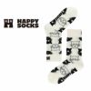 HappySocksハッピーソックスCat（キャット）クルー丈ソックスJAPANEDITION靴下ユニセックスメンズ＆レディースプレゼント無料ラッピングギフト11233138