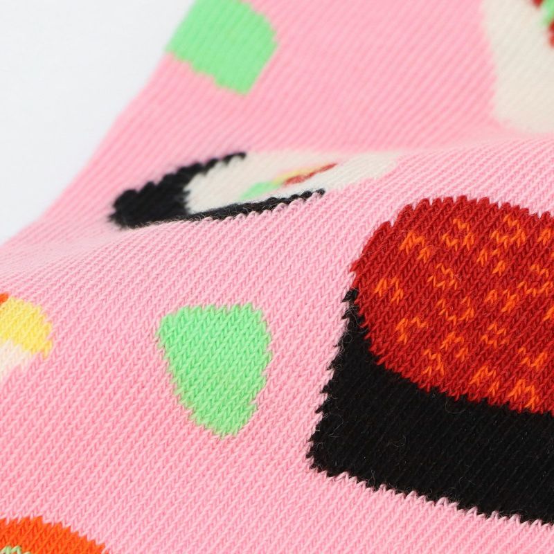 Happy Socks ハッピーソックス SUSHI（スシ）26-29.5cm クルー丈