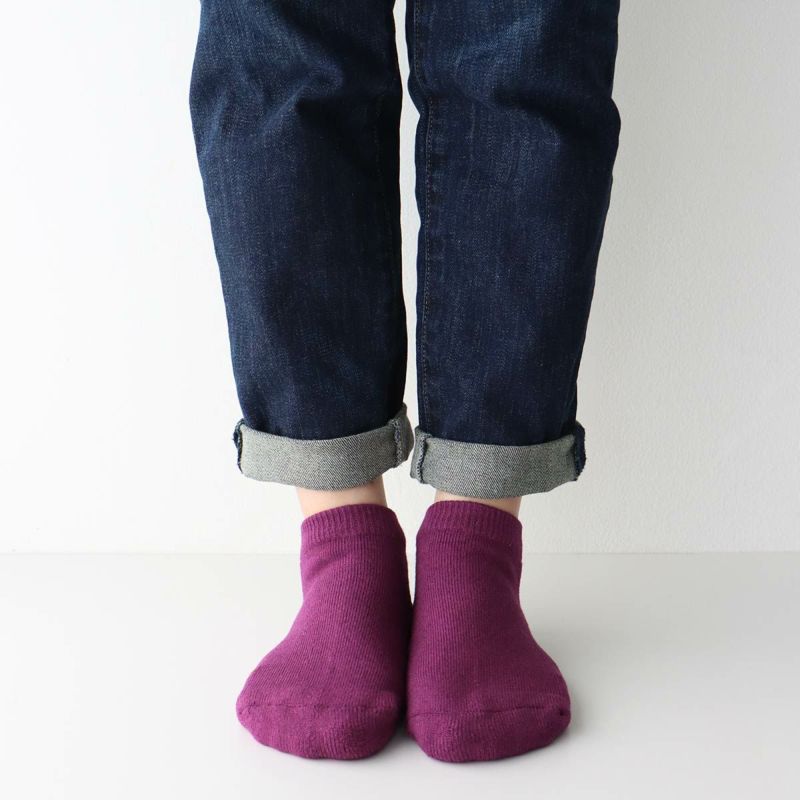 湯めぐり美人ショートソックス遠赤外線効果特殊鉱石血行促進保温あったか暖か冬靴下レディース女性婦人03100007