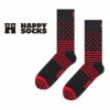 HappySocksハッピーソックスSTRIPEANDHEART（ストライプアンドハート）クルー丈綿混ソックス靴下紳士メンズ＆レディース男性メンズプレゼント無料ラッピング贈答ギフト10240137