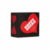 HappySocksハッピーソックス2-PACKHeartYouCREW（ハートユー）2足セットギフトセット綿混クルー丈ソックス靴下GIFTBOX靴下紳士メンズ＆レディース男性女性プレゼント無料ラッピング贈答ギフト10240140