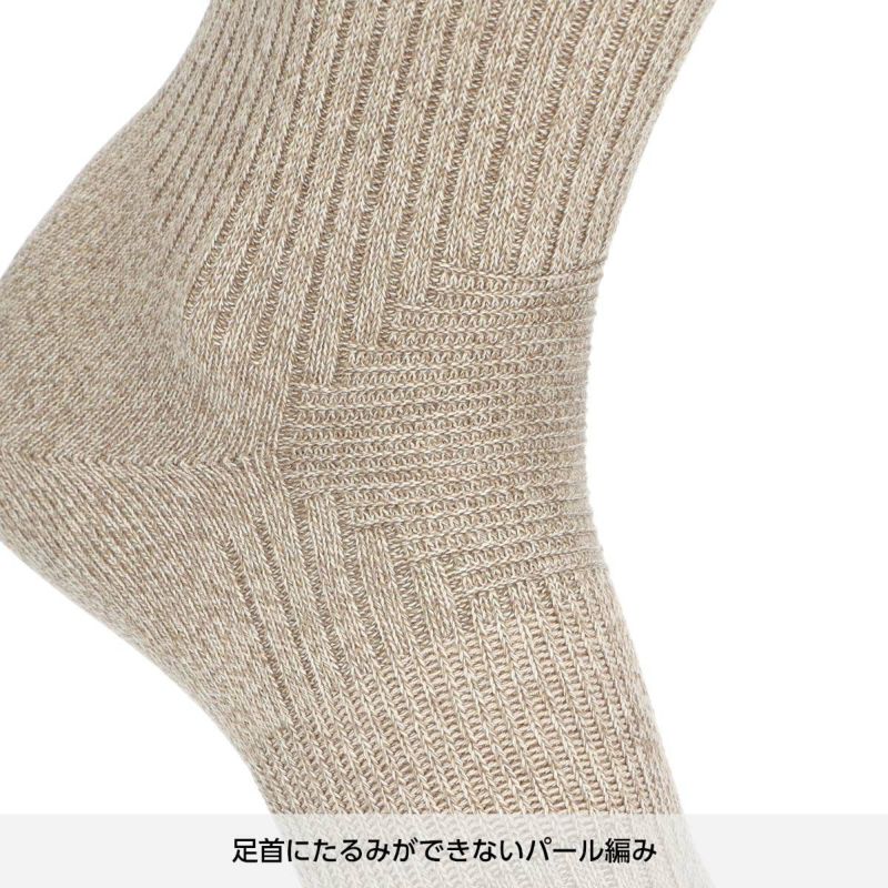 NAIGAISTYLEナイガイスタイルSTANDARD日本製90°ヒール土踏まずサポートクルー丈ソックス靴下男性メンズプレゼント無料ラッピング贈答ギフト02352612