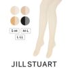 JILLSTUARTジルスチュアートストッキング日本製ブライトメッシュヒアルロン酸加工でなめらかな肌触りつま先スルーレディース婦人ソックスプレゼント贈答ギフト01055010