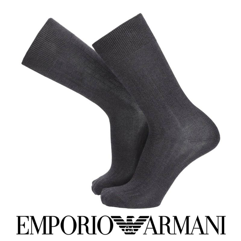 EMPORIO ARMANI エンポリオ アルマーニ 日本製 スーピマ綿混 イーグル