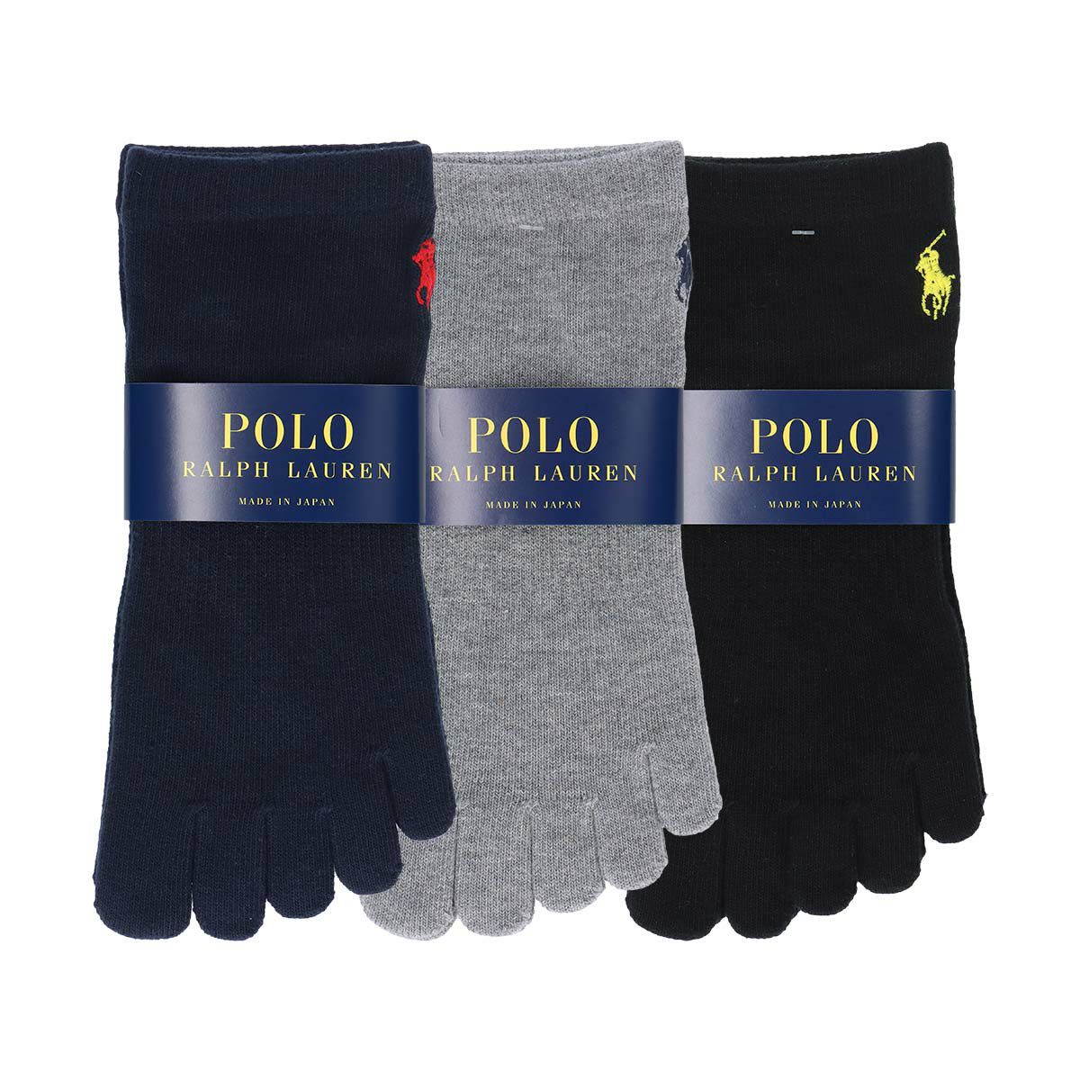 POLO RALPH LAUREN POLOGOLF ゴルフ用 5本指 ショート 綿混 ワン